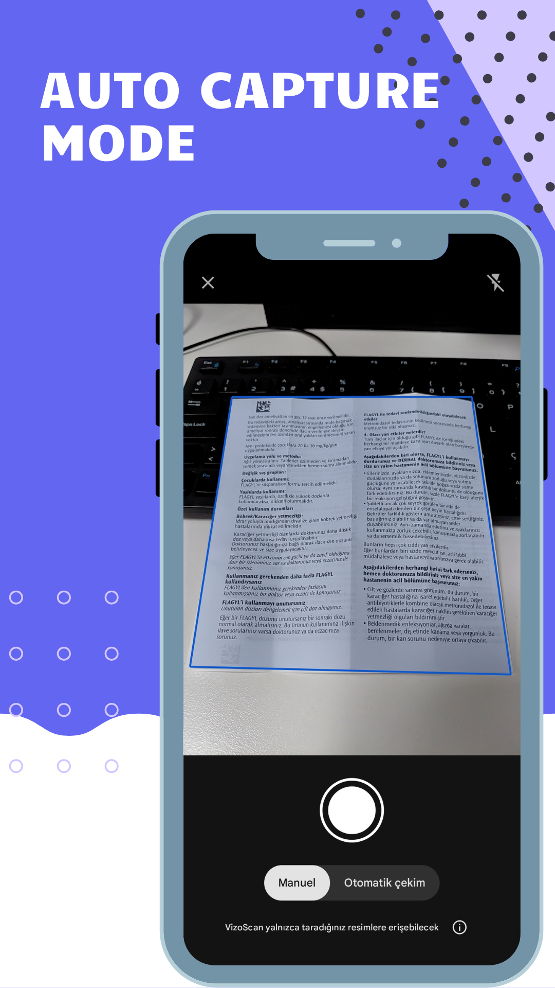 VizoScan — Free PDF Scanner & Document OCR App for Android | VizoScan ...