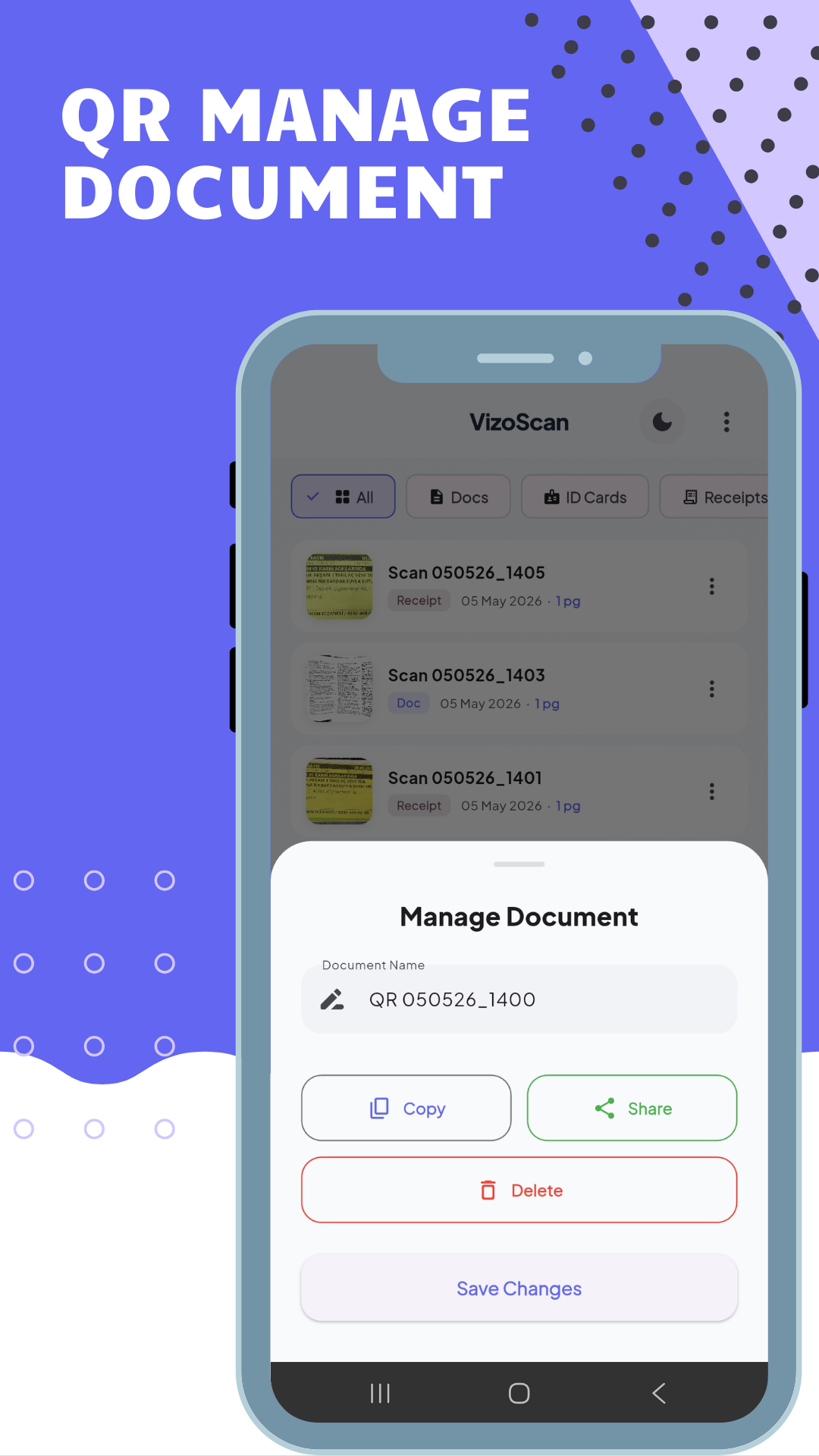 VizoScan — Free PDF Scanner & Document OCR App for Android | VizoScan ...