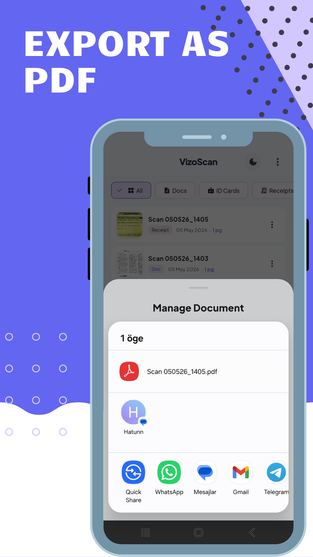 VizoScan — Free PDF Scanner & Document OCR App for Android | VizoScan ...